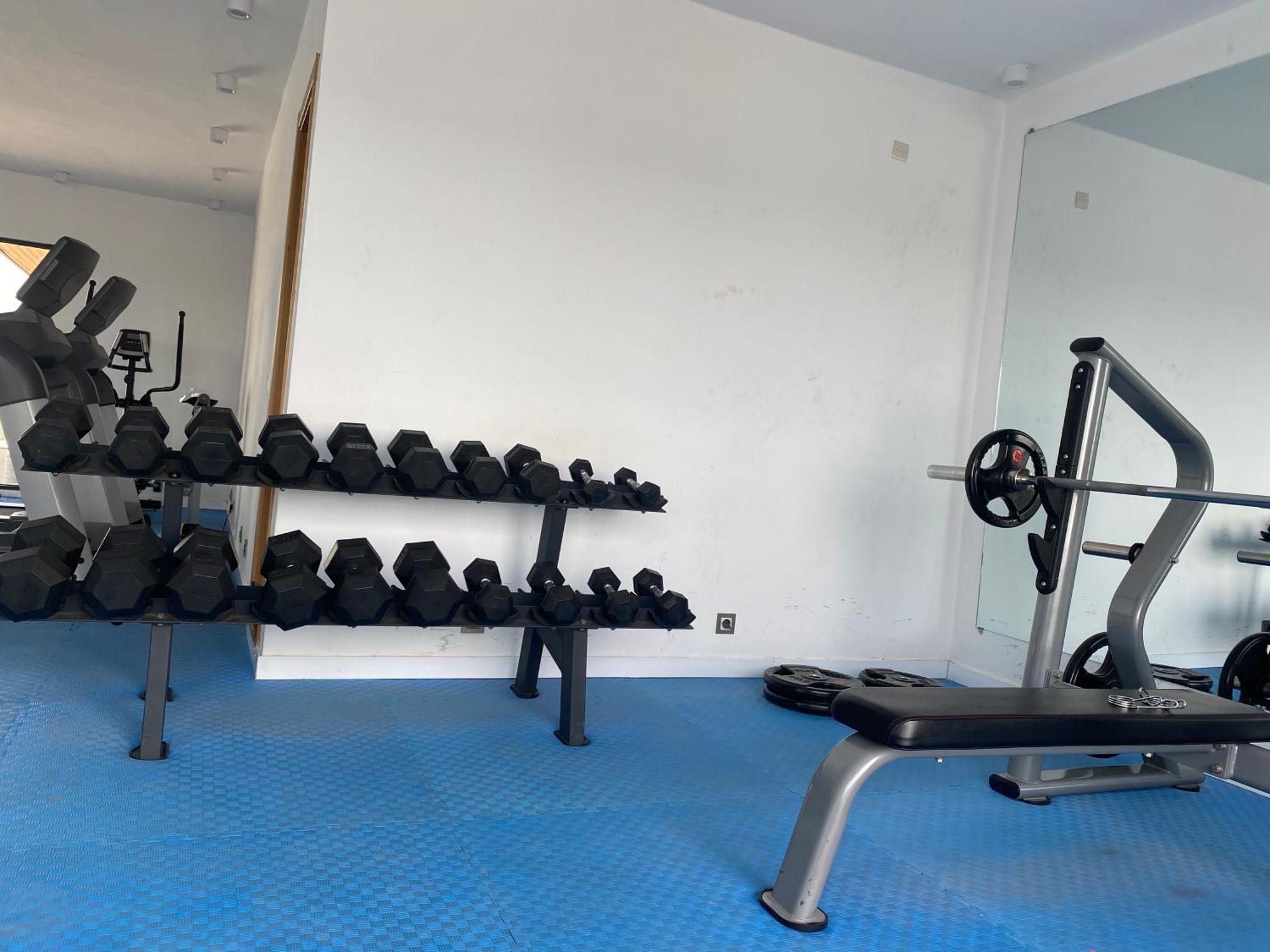 Cocon cozy standing with gym séjour chez hôte Dakar Exterior photo