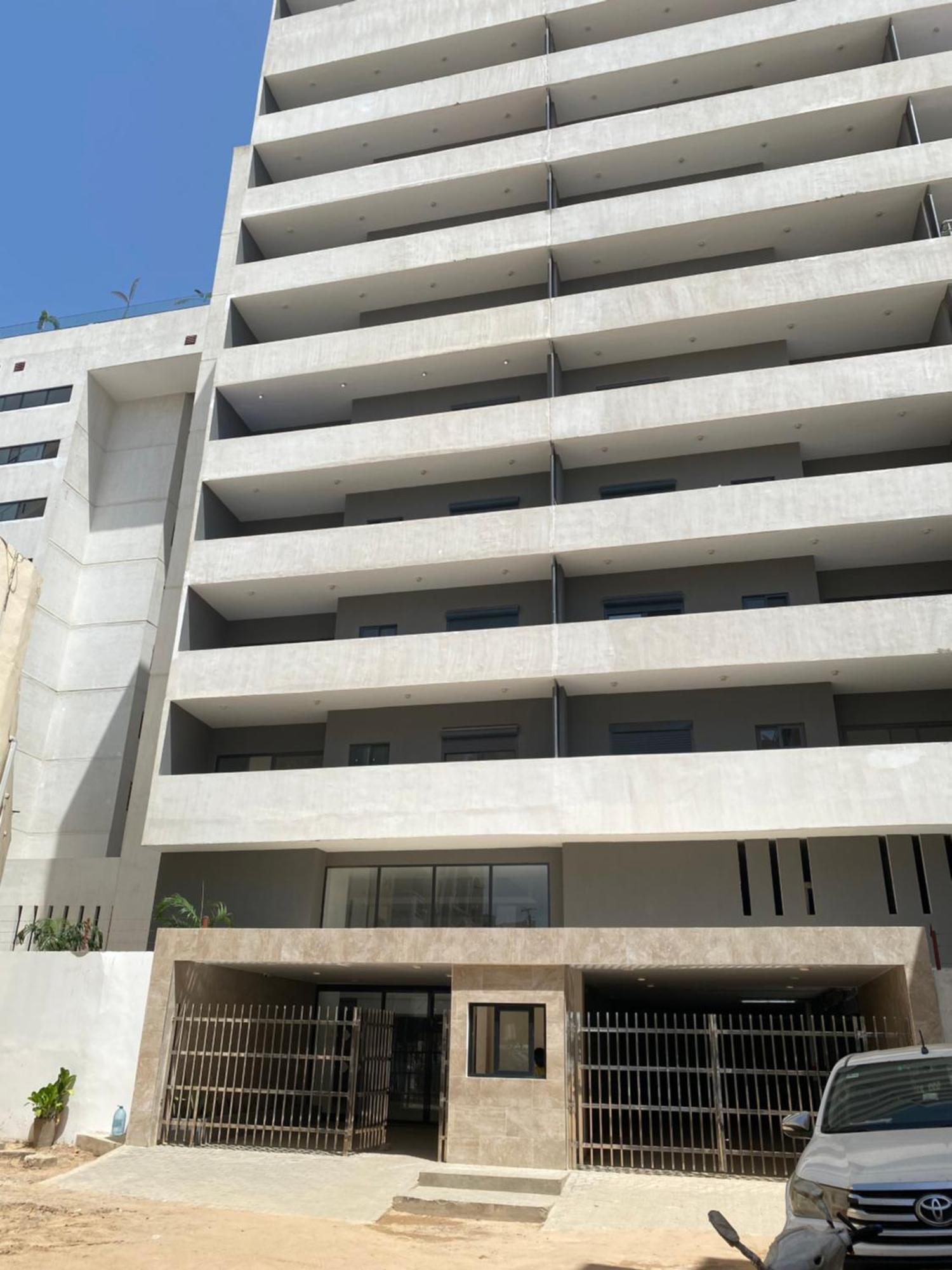 Cocon cozy standing with gym séjour chez hôte Dakar Exterior photo